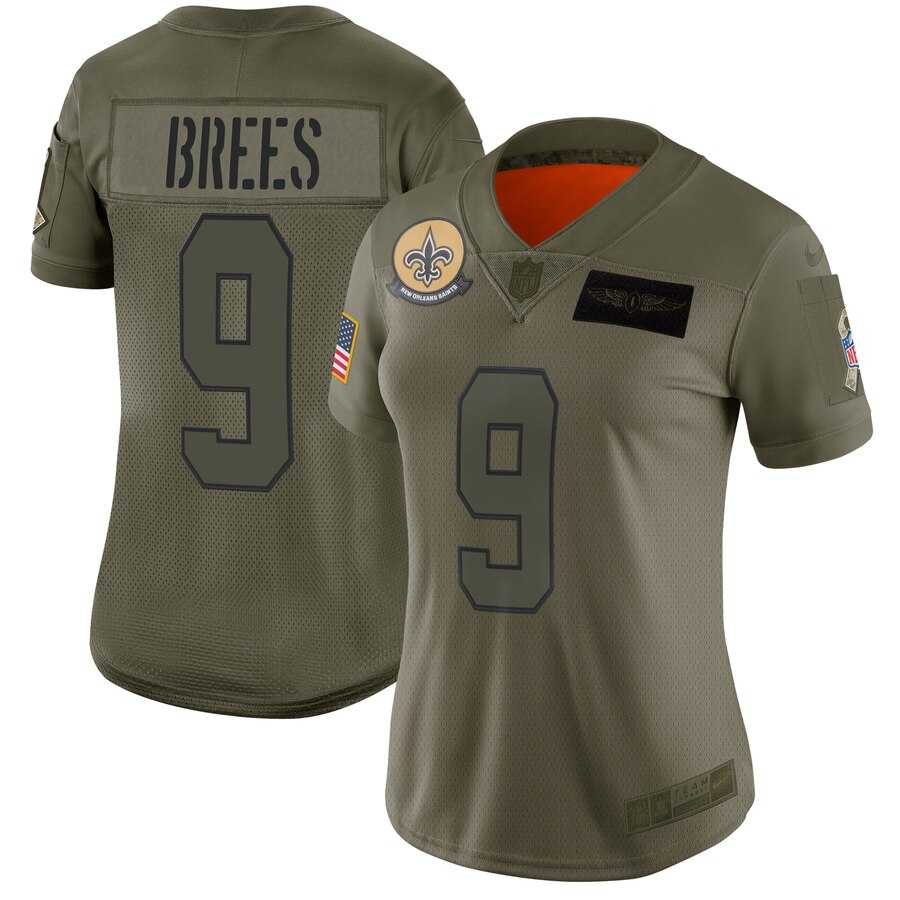 Women Nike Saints 9 Drew Brees 2019 Olive Salute To Service Limited Jersey Dyin,We sell and wholesale Women Nike Saints 9 Drew Brees 2019 Olive Salute To Service Limited Jersey Dyin on line form chian!